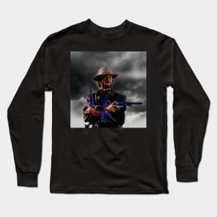 Clint Eastwood Long Sleeve T-Shirt